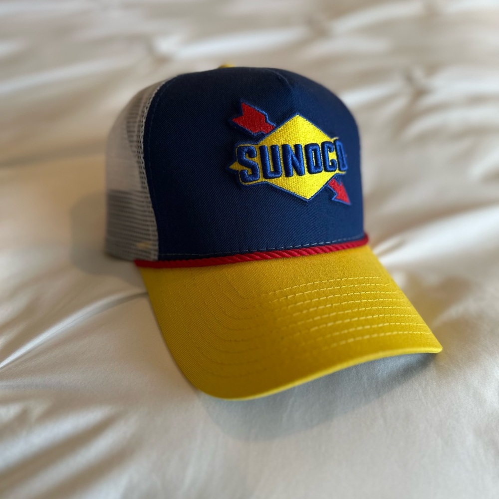 NEW - New Era NASCAR Sunoco SnapBack Hat